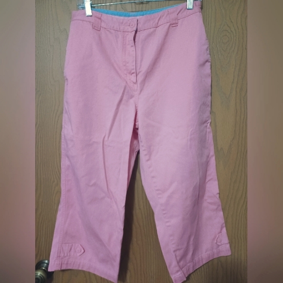 CHRISTOPHER & BANKS capri pants - Picture 1 of 8